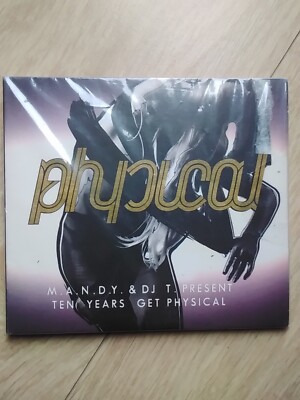  M.A.N.D.Y. & DJ T. PRESENT: TEN YEARS GET PHYSICAL CD NEW AND SEALED 