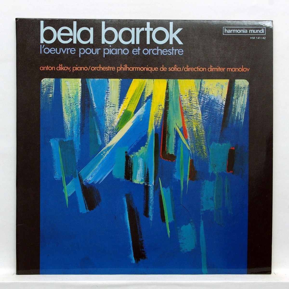 ANTON DIKOV - BARTOK the works for piano & orchestra HARMONIA