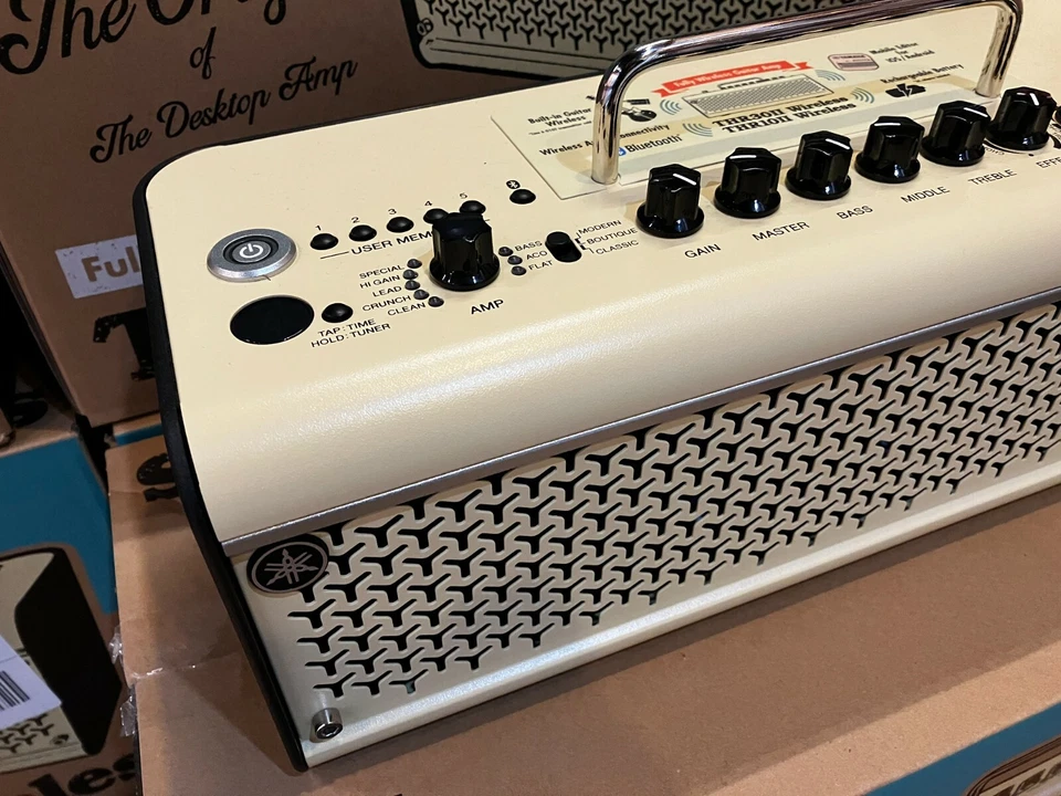 Yamaha THR30II WL Wireless 30-Watt Modeling Guitar Amp Combo - Image 2 of 4