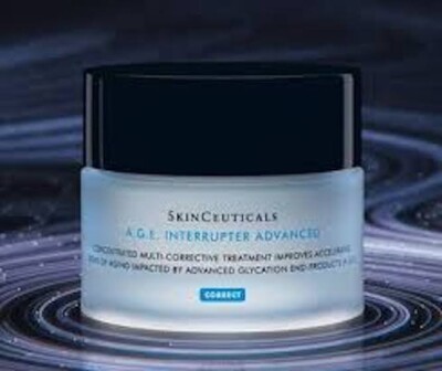 SkinCeuticals  A.G.E. Interrupter Advanced. 1.7 oz, 48g, 48ml New & Sealed