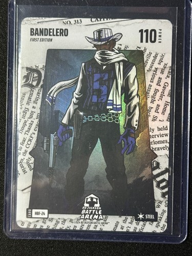 2024 Bo Jackson Battle Arena 1st Edition Bandelero Paolo Banchero Headlines Foil