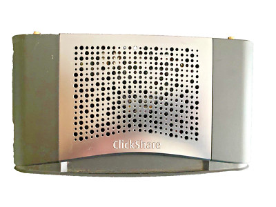 Barco ClickShare CSE-200 mit Button Behälter