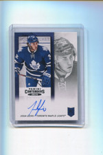 2013-14 Panini Contenders Rookie Ticket Autographs Josh Leivo Rookie Auto
