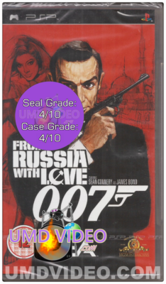 PSP UMD Game - From Russia With Love [Read Description] | eBay UK