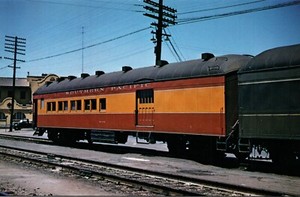 Southern Pacific, Combine #3176 - Glossy 8.75" X 5.5" Photograph