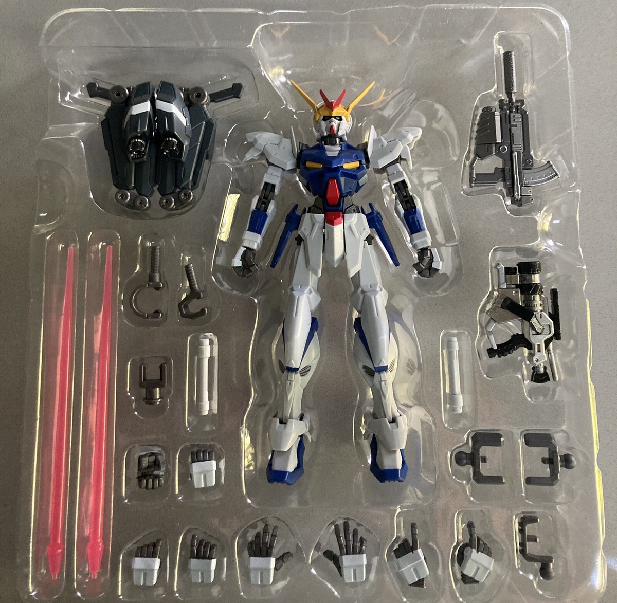 Bandai Robot Spirits Damashii Gundam Seed Astray Out Frame D