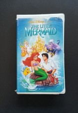 Disney The Little Mermaid (VHS,1989, Diamond Edition) Banned case cover video