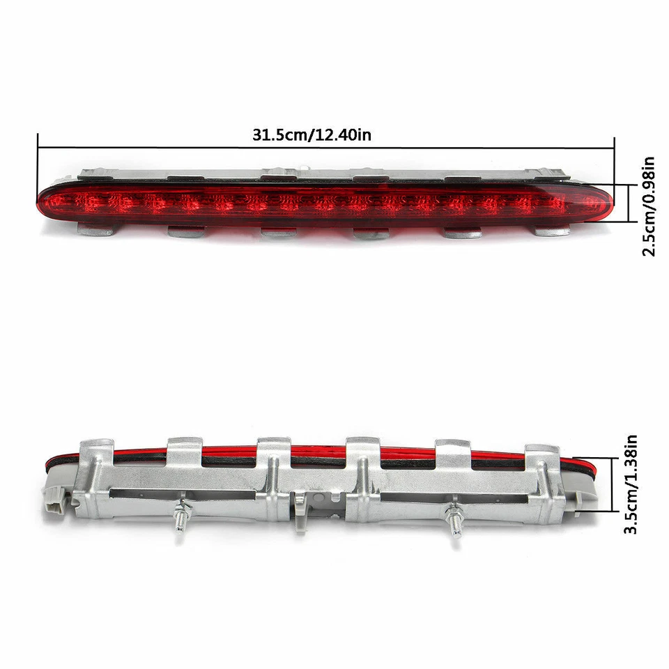LED THIRD BRAKE LIGHT 3rd Stop Lamp for Mercedes Benz CLK W209 02-09 2098201056 - Image 3 of 4