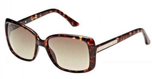 NWT GUESS SUNGLASSES GU8257 28B 53MM Shiny Rose Gold  display picture 1