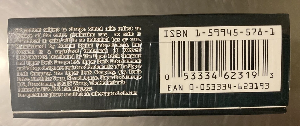 Yugioh! The Duelist Genesis special edition Sealed - Image 3 of 3