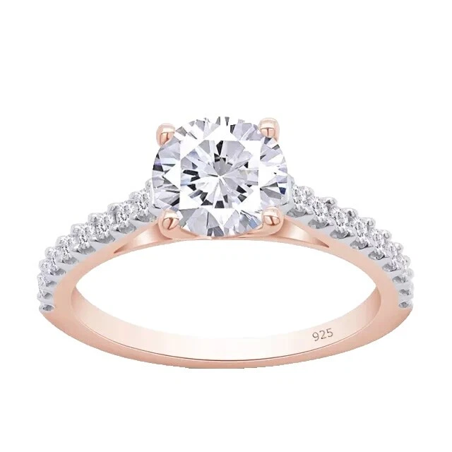 Rose Gold Rings for Men 10 Ring