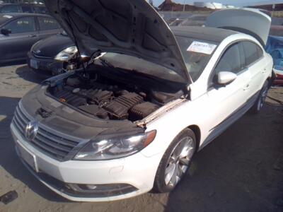Used Engine Complete Assembly fits: 2013 Volkswagen Cc 3.6L VIN U 5th digit ID C