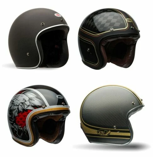 Cascos Bell de carbono para conductores