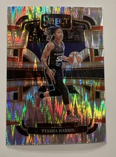 2024 Panini Select WNBA # #31 Tyasha Harris Flash