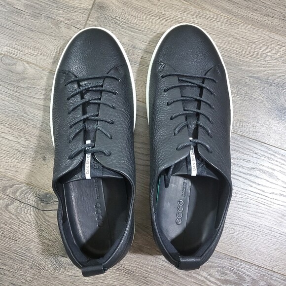 ecco soft 8 men's black