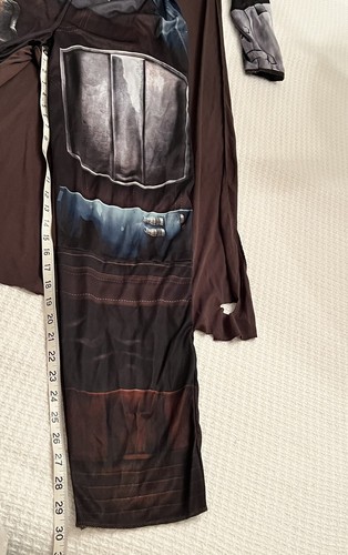 Star Wars Mandalorian Costume With Cape Adult Standard Size NO MASK or STRAP - Picture 11 of 16