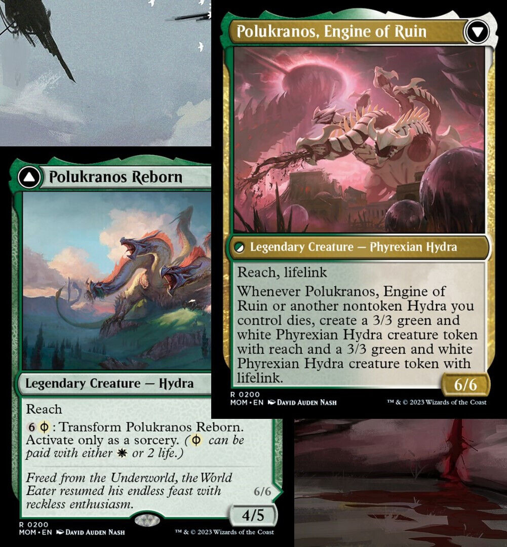 Mistcutter Hydra 1x FOIL THS MTG Theros Rare MINT green Mistcutter Hydra 1x FOIL THS MTG Theros Rare MINT green
