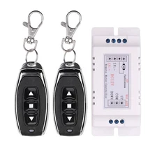 Motor Wireless Remote 12V Switch 2 Channel RF433MHz Remote Control Universal