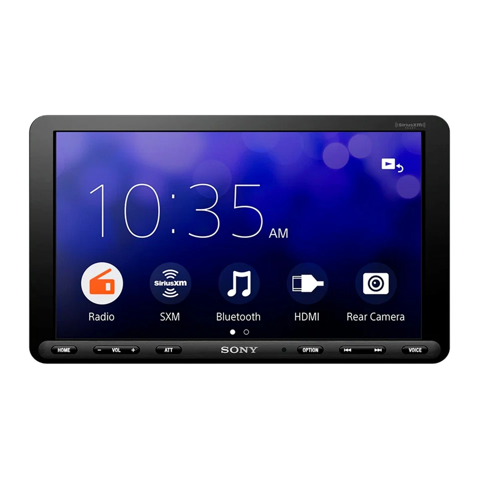 Receptor multimedia Sony XAV-AX8100 8,95" 1 din con Apple CarPlay y Android automático Foto 2 de 4