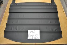 1966 66 Chevrolet Caprice 2 Door Hardtop Black Non Perforated Headliner Usa Made