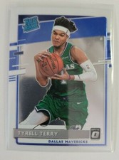 2020-21 Donruss Optic Tyrell Terry Rated Rookie #181 Dallas Mavericks RC