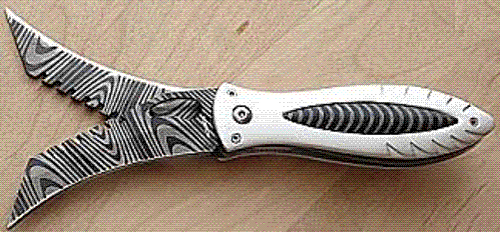 Cuchillos plegables quirúrgicos de acero inoxidable de alta calidad en 3 estilos *Regalo perfecto* - Imagen 5 de 5
