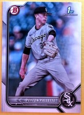 2022 Bowman Draft Baseball #BD-177 Peyton Pallette Chicago White Sox