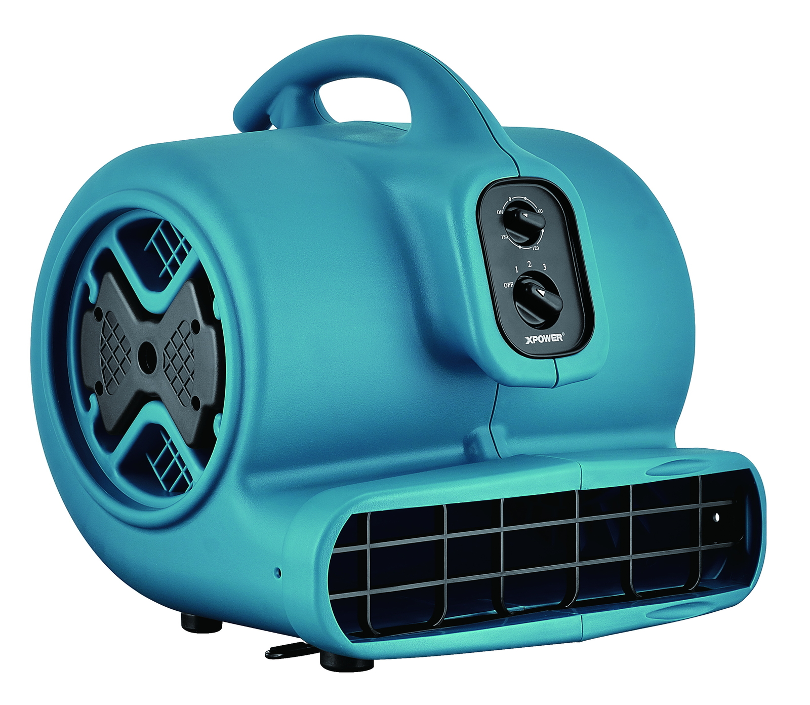 XPOWER P-650T Commercial Floor blower Dryer Timer & Grapefruit Scent Bead Dryer