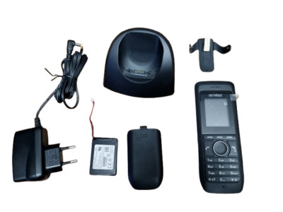 Mitel 5613 DECT-Mobilteil 50006897 (7630013891383) inkl. Ladeschale und Netzteil