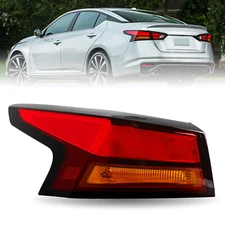 For 2019-2022 Nissan Altima Rear Lamp Left Driver Side Outer Tail Light Assembly