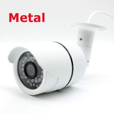 HD 1080P 2MP AHD CCTV Camera CMOS Weatherproof Outdoor Security IR Color Metal