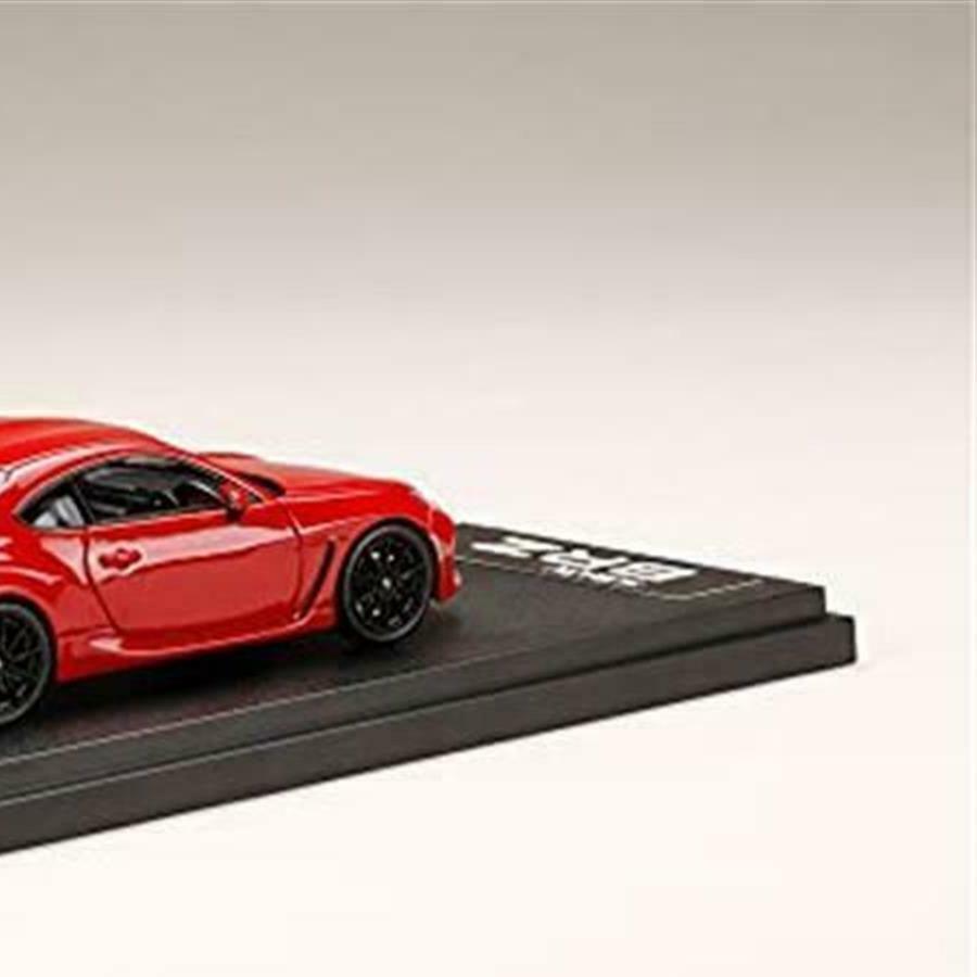 MARK43 1/43 Subaru BRZ 2021 Ignition Red Finished Product | eBay