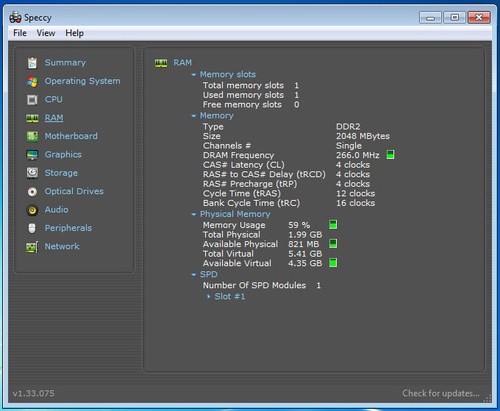 Acer Aspire KAV10 10.1" Laptop Intel Atom 1.66GHz 2GB/128GB Win 7 Pro + battery - Picture 12 of 12