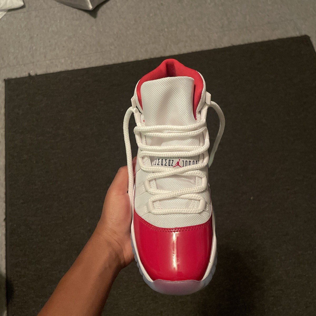 Size 6 - Air Jordan 11 Retro 2016 Low Cherry for sale online | eBay