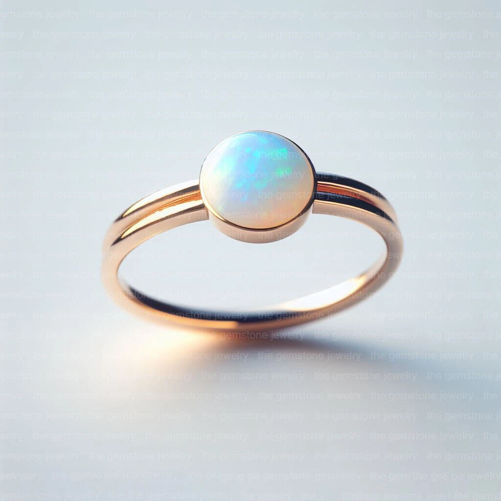 Fire opal rings for on sale women