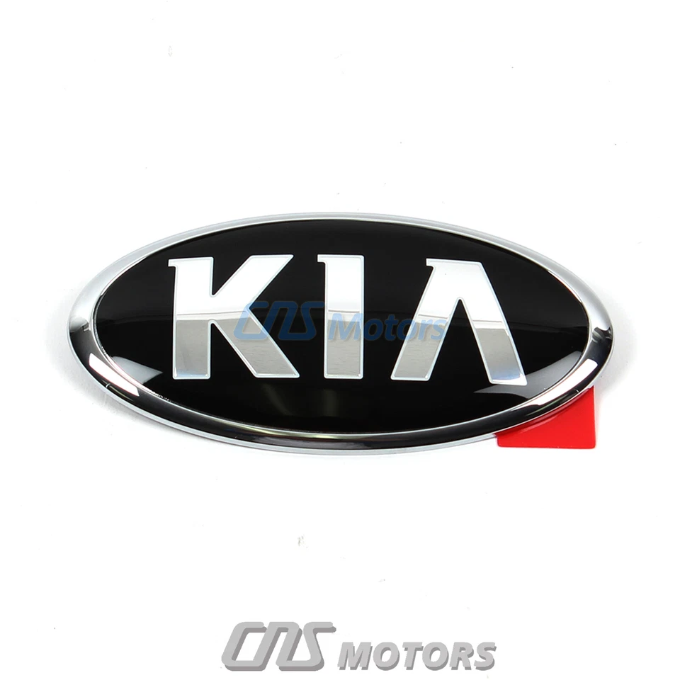⭐GENUINE⭐ Emblem FRONT HOOD for13-23 Kia Cadenza Forte Optima Rio OEM 863182T000 - Изображение 2 из 4