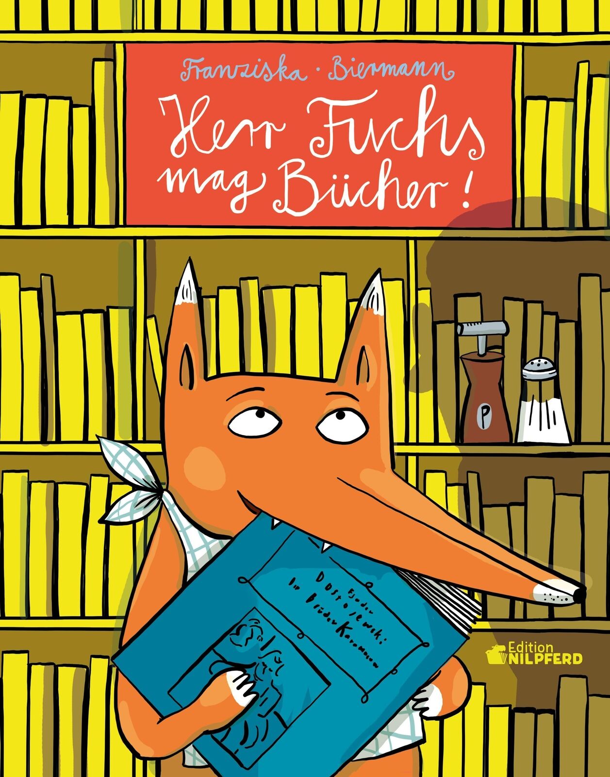 Thumbnail - Franziska Biermann Herr Fuchs Mag Bücher