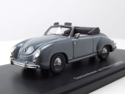 VW DANNENHAUER & STRAUSS CABRIOLET 1951 GREY NEO 47325 1:43 VOLKSWAGEN