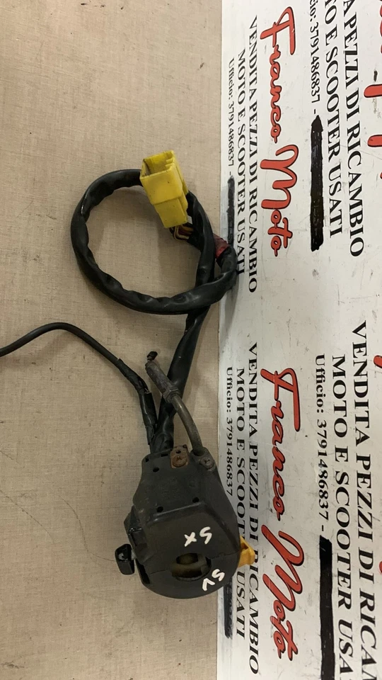 Commutatore sinistro Suzuki SV 650 anno 1999 2002 — 第 4/4 张图片