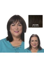 Toni Brattin Perfect Topper Hairpiece Dark Brown