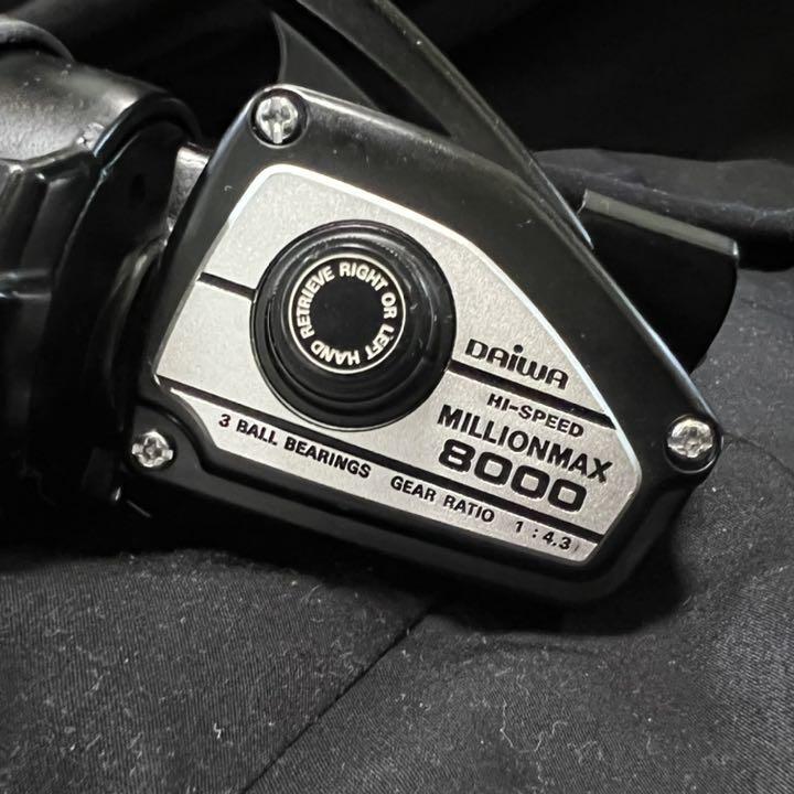 【土日5%OFF中】DAIWA MILLIONMAX8000 スピニングリール 土日5%OFF中】DAIWA MILLIONMAX8000 スピニングリール リール