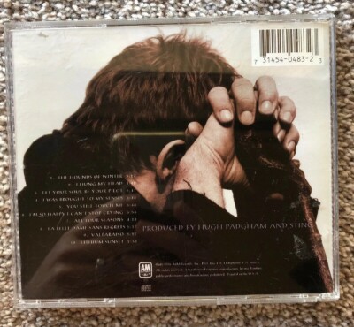 ミュージシャン STING mercury falling tour 96tee L Sting - Mercury