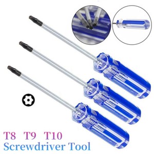 Recentemente Torx T6 T8 T9 T10 Strumento Di Riparazione Cacciavite - Foto 4