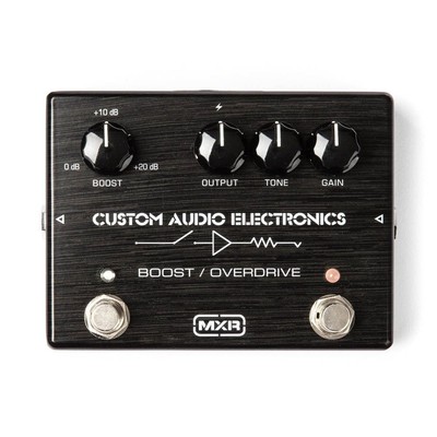 MXR MC402 CAE Boost-Overdrive Pedal
