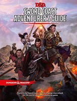 Dungeon & Dragons D&d 5th Edition Sword Coast Adventurer's Guide Dungeon & Dragons D&d 5th Edition Sword Coast Adventurer's Guide