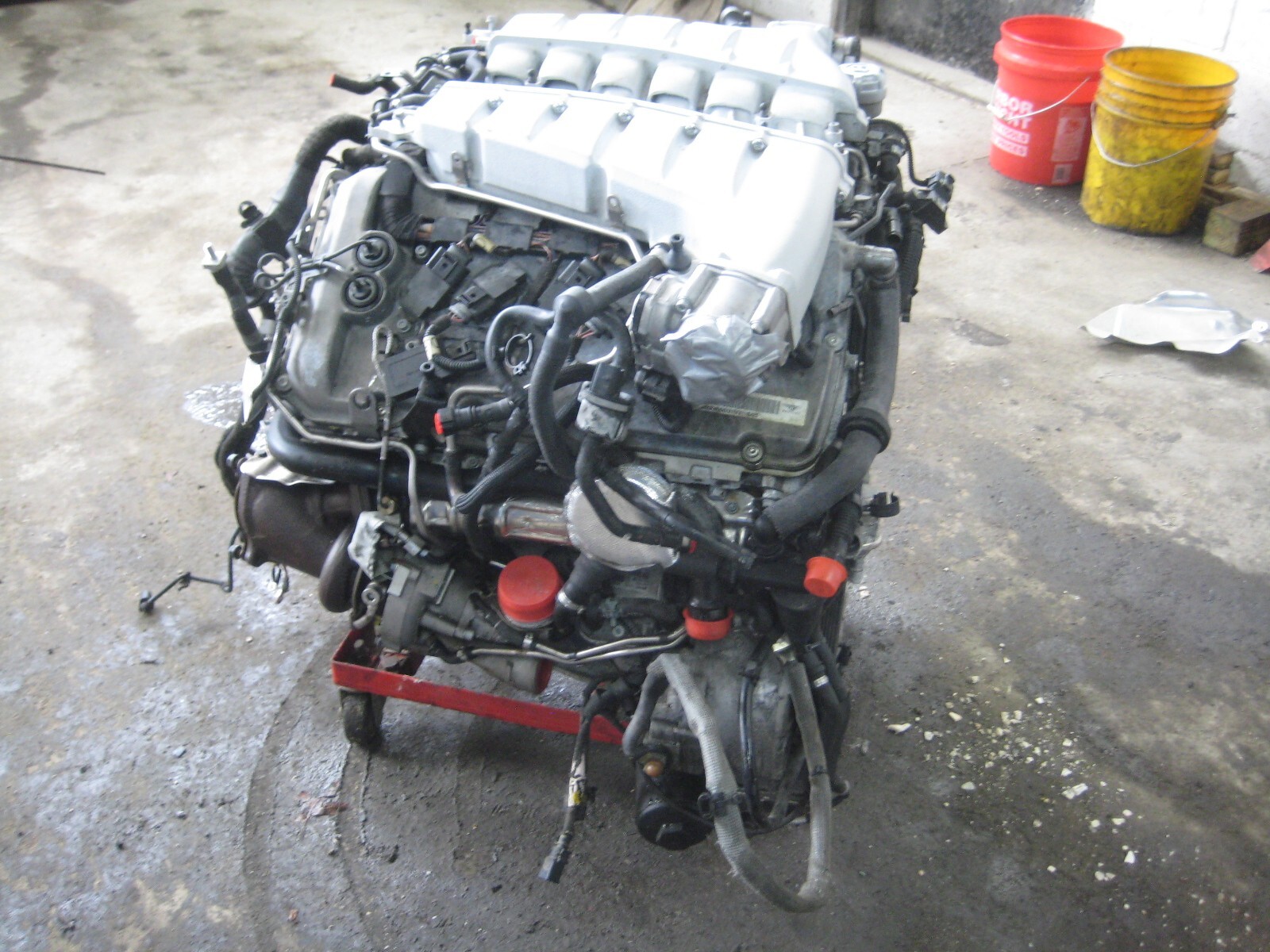 2012 BENTLEY CONTINENTAL GT 6.0 W12 BITURBO ENGINE 20K COMPLETE TAKE OUT