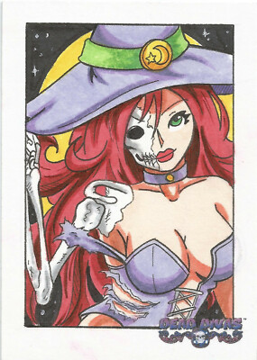 1/1 Bianca Thompson's Dead Divas - Moonlight Flight - ANDY BOHN