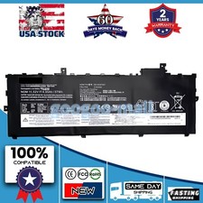 New Genuine 01AV494 01AV430 Battery for Lenovo ThinkPad X1 Carbon 5th 6th Gen