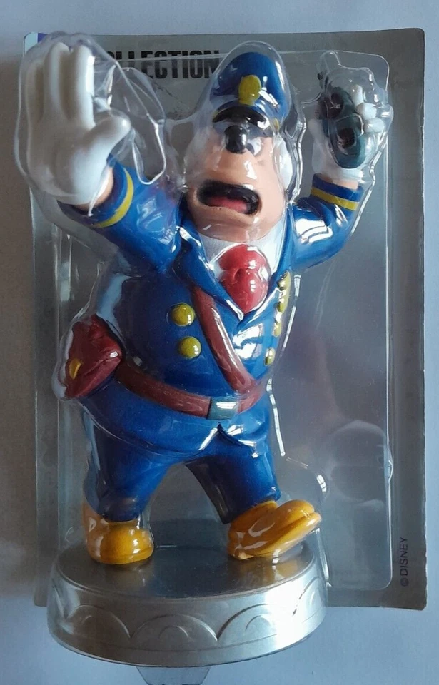 COMMISSARIO BASETTONI PERSONAGGIO DISNEY -  SERIE COLLECTION DE AGOSTINI - Imagen 1 de 1