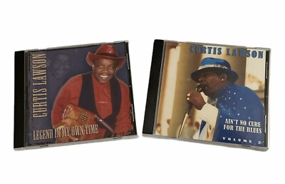 Curtis Lawson: Legend In My Own Time & Ain't No Cure For The Blues Volume 2 CDs